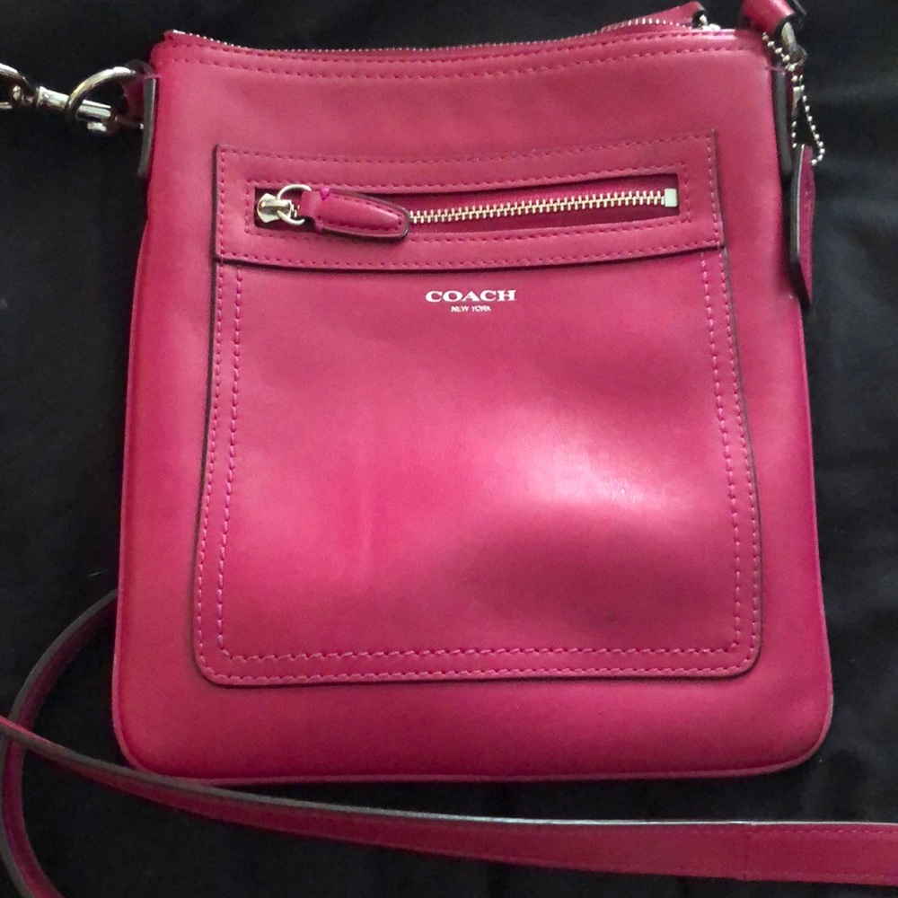 Authentic and RARE COACH CROSSBODY satchel